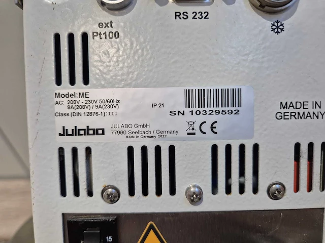 Julabo - me dompel thermostaat - afbeelding 4 van  7