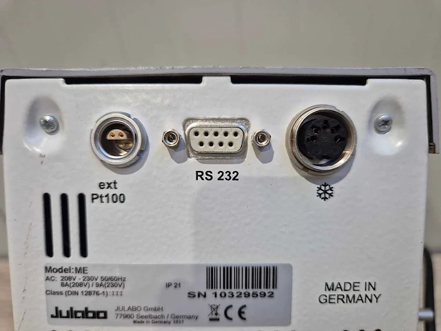 Julabo - me dompel thermostaat - afbeelding 5 van  7