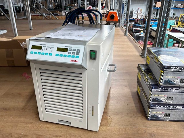 Julabo fc 600 recirculatiekoeler - afbeelding 1 van  8