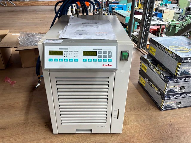 Julabo fc 600 recirculatiekoeler - afbeelding 2 van  8
