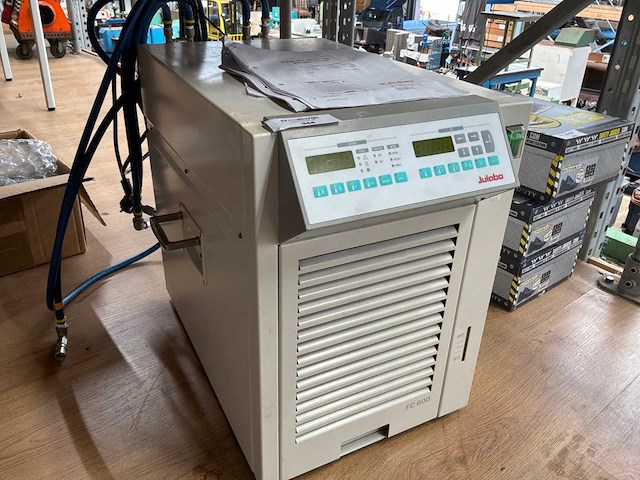Julabo fc 600 recirculatiekoeler - afbeelding 3 van  8