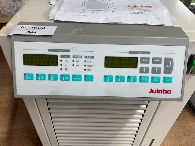 Julabo fc 600 recirculatiekoeler - afbeelding 4 van  8
