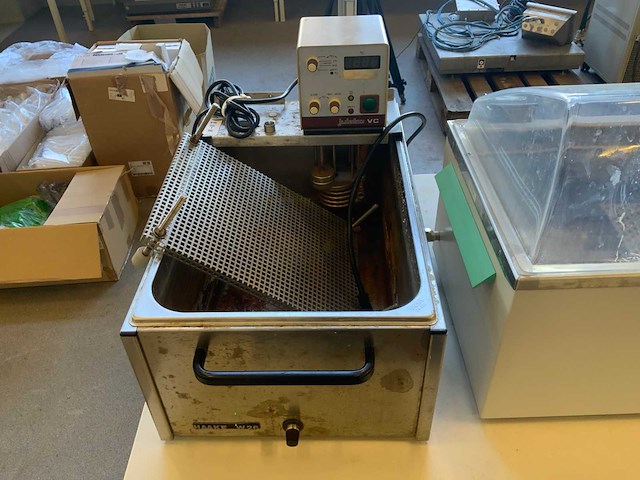 Julabo sw22 waterbad - afbeelding 2 van  3