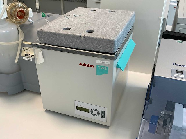 Julabo tw8 waterbak - afbeelding 2 van  2