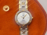 Jules jürgensen frosted two tone horloge - afbeelding 1 van  5