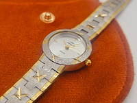 Jules jürgensen frosted two tone horloge - afbeelding 2 van  5