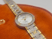 Jules jürgensen frosted two tone horloge - afbeelding 3 van  5