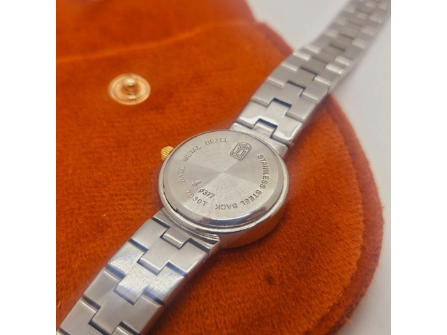 Jules jürgensen frosted two tone horloge - afbeelding 5 van  5