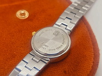 Jules jürgensen frosted two tone horloge - afbeelding 5 van  5