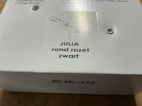 Julia rond rozet deurbeslag (6x) - afbeelding 3 van  3