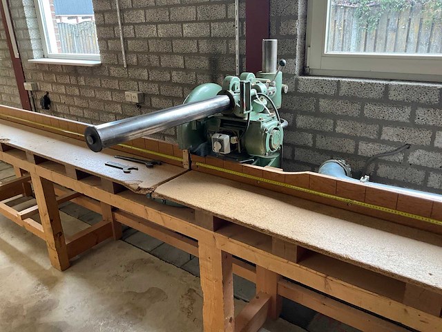 Julius ziehmer d126 afkortcirkelzaagmachine - afbeelding 3 van  8