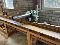 Julius ziehmer d126 afkortcirkelzaagmachine - afbeelding 3 van  8