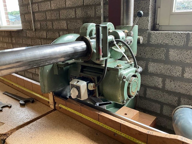 Julius ziehmer d126 afkortcirkelzaagmachine - afbeelding 4 van  8