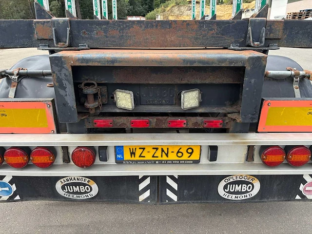 Jumbo - 2008 - tv 280 e - - aanhangwagen - afbeelding 10 van  26