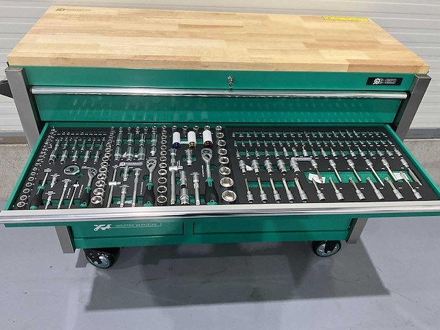 Jumbo - 2026 - sg56 pro - gereedschapswagen - afbeelding 2 van  21