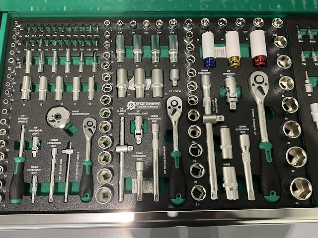 Jumbo - 2026 - sg56 pro - gereedschapswagen - afbeelding 3 van  24