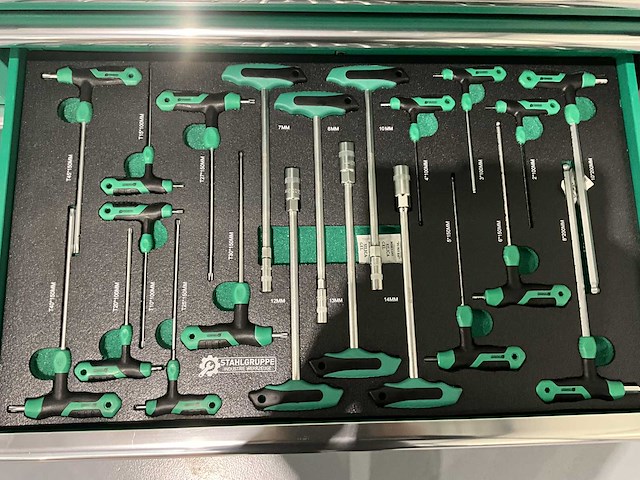 Jumbo - 2026 - sg56 pro - gereedschapswagen - afbeelding 3 van  5