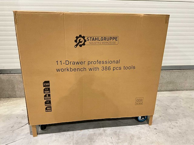 Jumbo - 2026 - xxl pro - gereedschapswagen - afbeelding 18 van  25