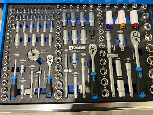 Jumbo - 2026 - xxl pro - gereedschapswagen - afbeelding 20 van  23