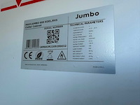 Jumbo - 600l - koelkast - afbeelding 4 van  4