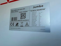 Jumbo - 600l - koelkast - afbeelding 4 van  4