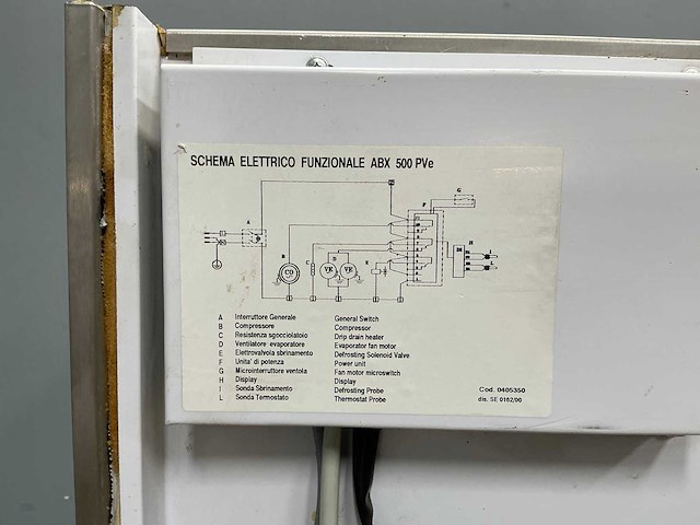 Jumbo - abx 500pve - vriezer 72x76,5x174 cm - afbeelding 7 van  17
