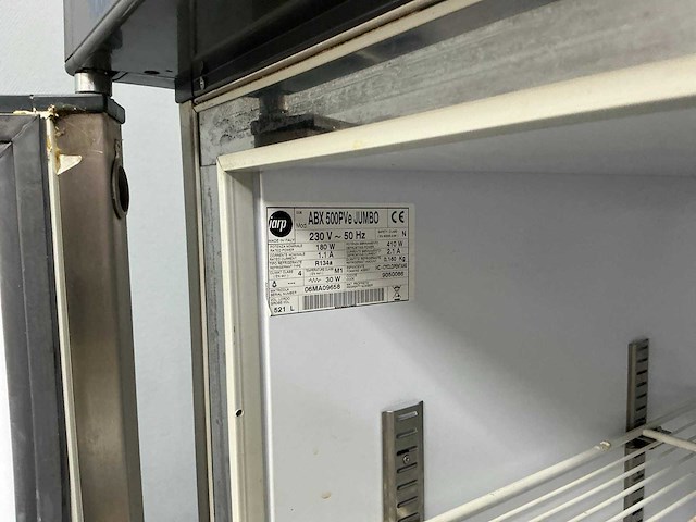 Jumbo - abx 500pve - vriezer 72x76,5x174 cm - afbeelding 17 van  17