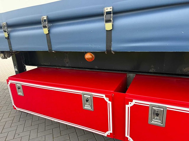 Jumbo - d0270.e - gedwongen gestuurd - kooiaap aansluiting - top staat - 2006 - oplegger - afbeelding 2 van  22