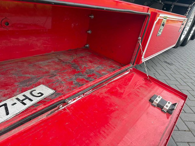 Jumbo - d0270.e - gedwongen gestuurd - kooiaap aansluiting - top staat - 2006 - oplegger - afbeelding 3 van  22