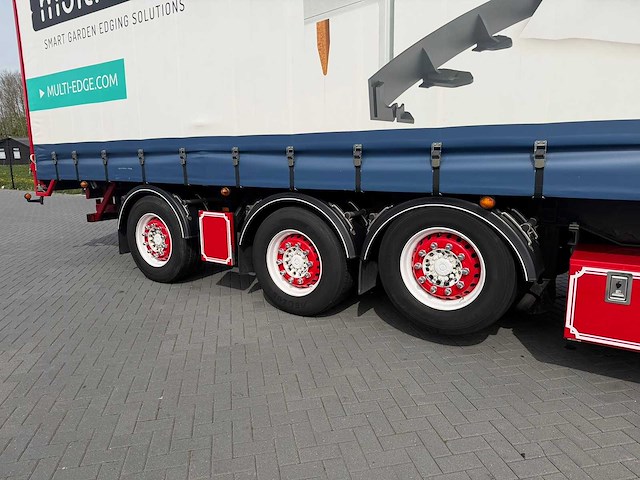 Jumbo - d0270.e - gedwongen gestuurd - kooiaap aansluiting - top staat - 2006 - oplegger - afbeelding 4 van  22