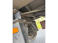 Jumbo - d0270.e - gedwongen gestuurd - kooiaap aansluiting - top staat - 2006 - oplegger - afbeelding 6 van  22