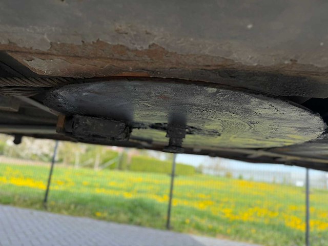 Jumbo - d0270.e - gedwongen gestuurd - kooiaap aansluiting - top staat - 2006 - oplegger - afbeelding 9 van  22