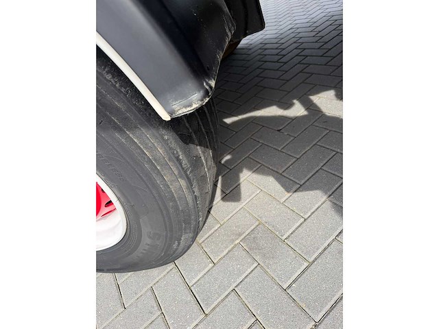 Jumbo - d0270.e - gedwongen gestuurd - kooiaap aansluiting - top staat - 2006 - oplegger - afbeelding 11 van  22