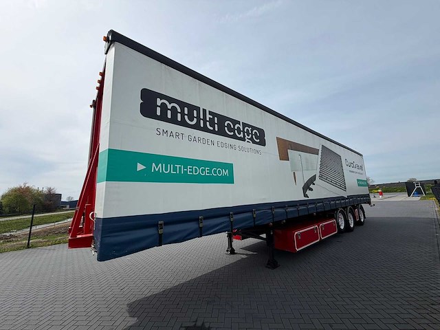 Jumbo - d0270.e - gedwongen gestuurd - kooiaap aansluiting - top staat - 2006 - oplegger - afbeelding 1 van  22