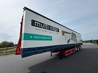 Jumbo - d0270.e - gedwongen gestuurd - kooiaap aansluiting - top staat - 2006 - oplegger
