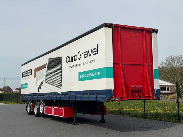 Jumbo - d0270.e - gedwongen gestuurd - kooiaap aansluiting - top staat - 2006 - oplegger - afbeelding 12 van  22