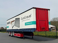 Jumbo - d0270.e - gedwongen gestuurd - kooiaap aansluiting - top staat - 2006 - oplegger - afbeelding 12 van  22