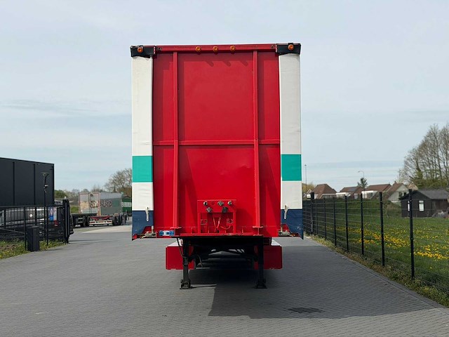 Jumbo - d0270.e - gedwongen gestuurd - kooiaap aansluiting - top staat - 2006 - oplegger - afbeelding 16 van  22