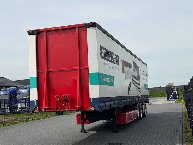Jumbo - d0270.e - gedwongen gestuurd - kooiaap aansluiting - top staat - 2006 - oplegger - afbeelding 17 van  22