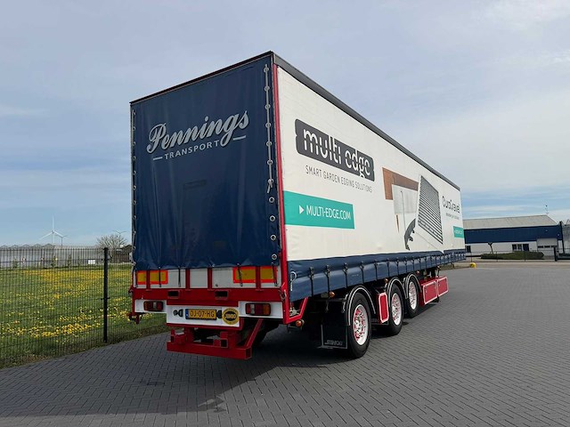 Jumbo - d0270.e - gedwongen gestuurd - kooiaap aansluiting - top staat - 2006 - oplegger - afbeelding 19 van  22