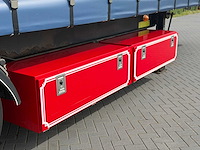 Jumbo - d0270.e - gedwongen gestuurd - kooiaap aansluiting - top staat - 2006 - oplegger - afbeelding 21 van  22