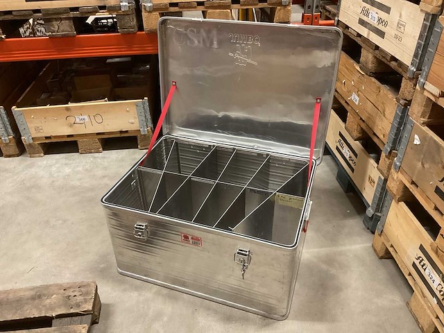 Jumbo alu157 aluminium gereedschapskist - afbeelding 2 van  4