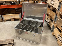 Jumbo alu157 aluminium gereedschapskist - afbeelding 2 van  4