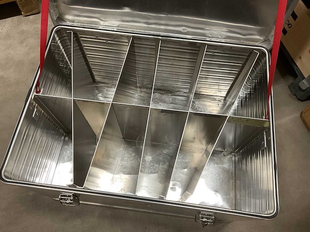 Jumbo alu157 aluminium gereedschapskist - afbeelding 3 van  4