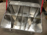 Jumbo alu157 aluminium gereedschapskist - afbeelding 3 van  4