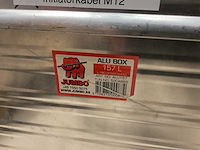 Jumbo alu157 aluminium gereedschapskist - afbeelding 4 van  4