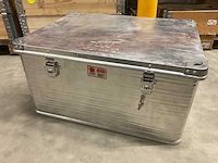 Jumbo alu157 aluminium gereedschapskist - afbeelding 1 van  4