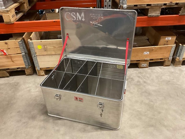 Jumbo alu157 aluminium gereedschapskist - afbeelding 2 van  4