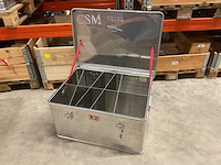 Jumbo alu157 aluminium gereedschapskist - afbeelding 2 van  4