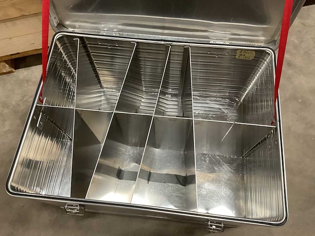 Jumbo alu157 aluminium gereedschapskist - afbeelding 3 van  4